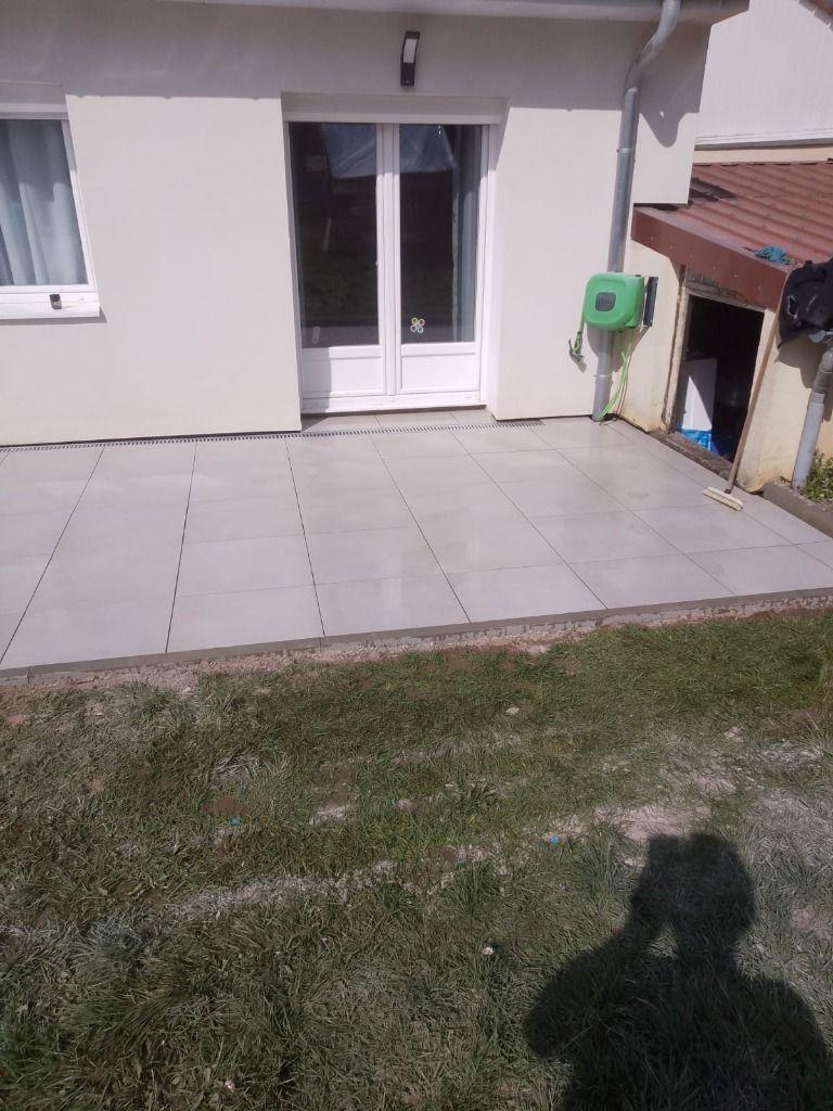 Terrasse pose